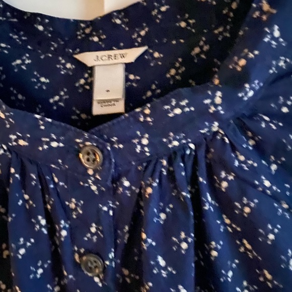 BOGO 🌿J.Crew Half Button Blouse🌿 - Picture 5 of 6